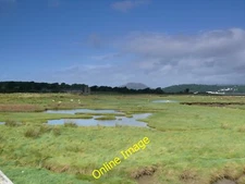 Photo 6x4 Morfa Heli / Saltmarsh Glan-y-wern/SH6034 Golygfa dros y morf c2012