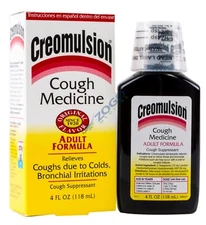 Creomulsion Cough Medicine Adult 4 oz