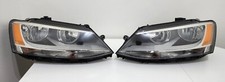 2011-2018 Volkswagen Jetta Left Right Halogen Headlights Genuine Oem 5c7.941.005