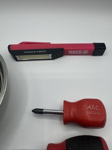 5pcs Mac Tool Lot 2 Pcs Matco Wrenches - Picture 3 of 10