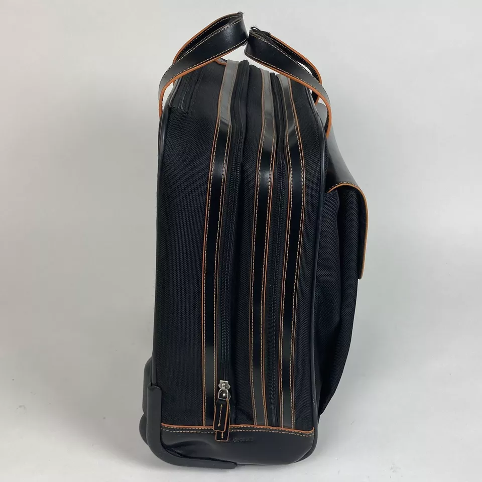 Jack Georges Generations Rolling Laptop Bag Has Issue Please Read - Image 4 of 4