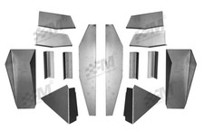 Escort MK1 & MK2 Clubman Body Plating Strengthening Kit