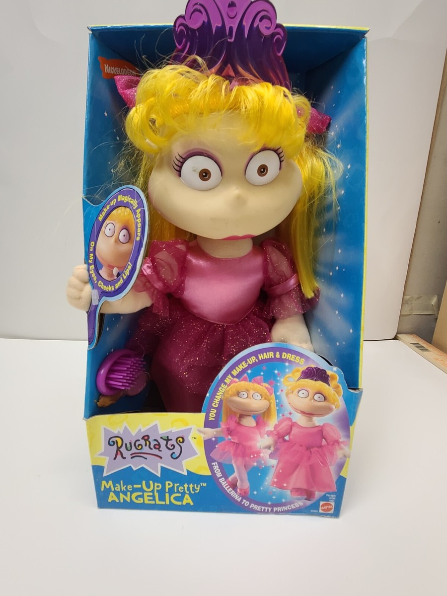 Barbie Movie Angelica Barbie Doll Rugrats Cynthia Doll Rugrats MuÃ