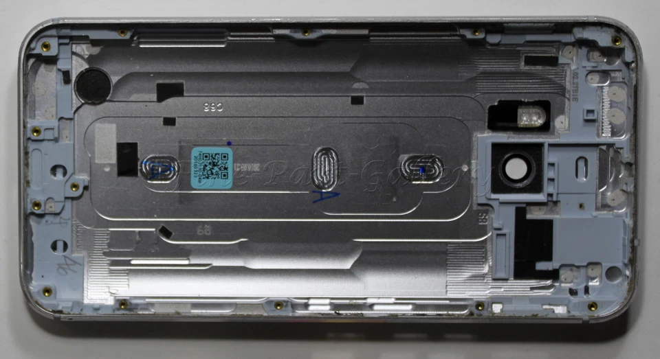 OEM T-MOBILE HTC 10 M10 2PS6500 SILVER BACK COVER HOUSING DOOR LENS~FAIR - Image 2 of 2