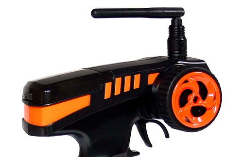 FLYSKY FS GT2 2ch 2.4GHz RC Model Orange Transmitter & Receiver TS903 - Picture 5 of 5
