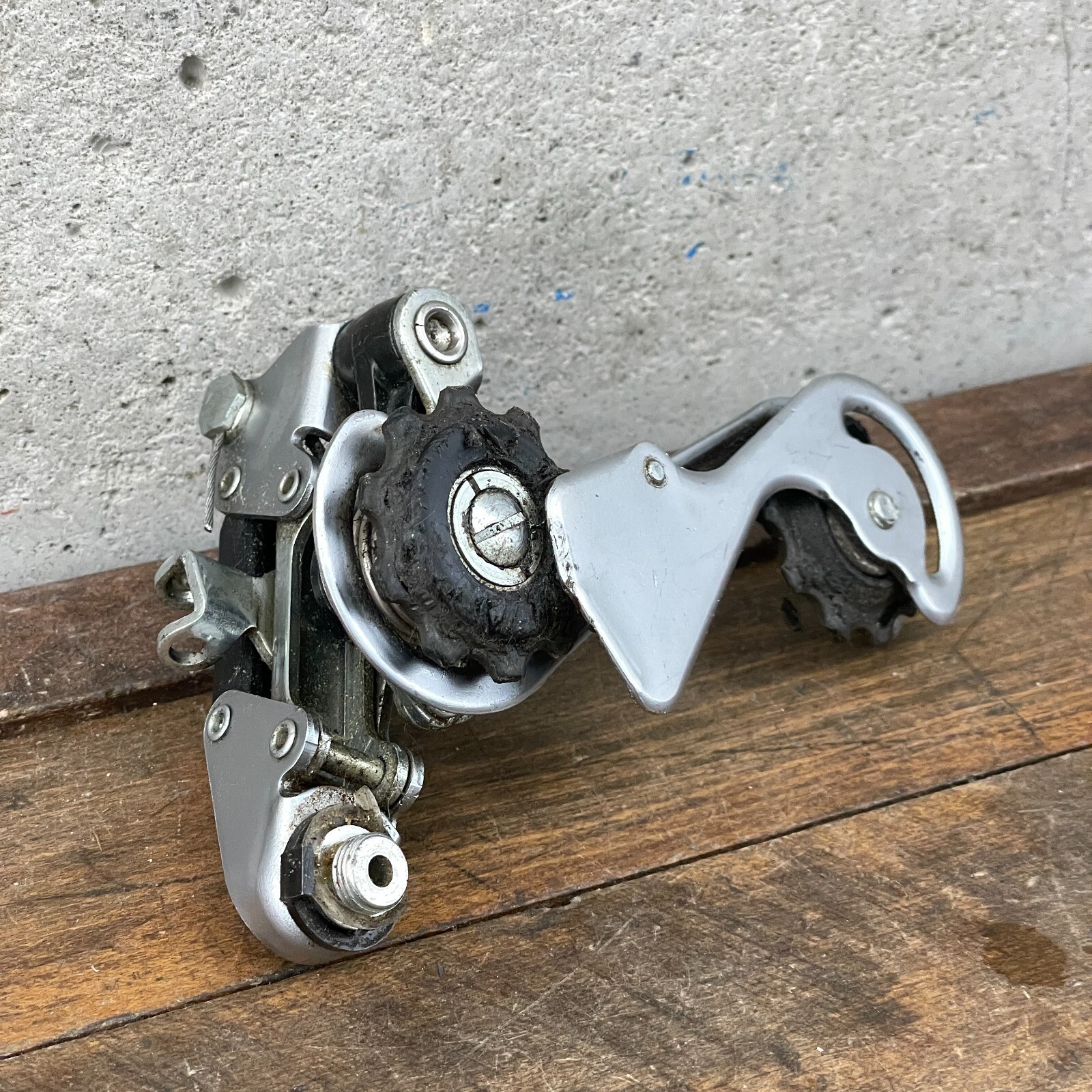 Vintage Huret DuoPar Rear Derailleur Long Cage Tour MTB 1980s 720  Duo Par Parts