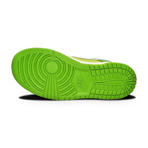 Kids Nike Dunk Low (PS) - DH9756 301 - Chlorophyll White Vivid Green | eBay