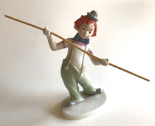 GOEBEL PAYASO - CAMINANTE DE CUERDA FLOJA DE CIRCO CON POSTE #1140220 - POR ANTONIO RUIZ 1985