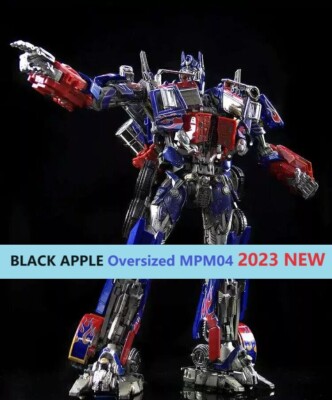 W.J. Black Apple Optimus Oversized Prime Movie 2 ROTF