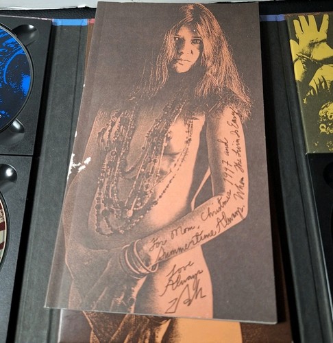 Janis Joplin 3 CD Deluxe Edition Box Set with Booklet 1993 Columbia/Legacy - Picture 8 of 8