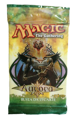 Magic The Gathering MTG Aurora Booster Tasche Italienisch Sealed 
