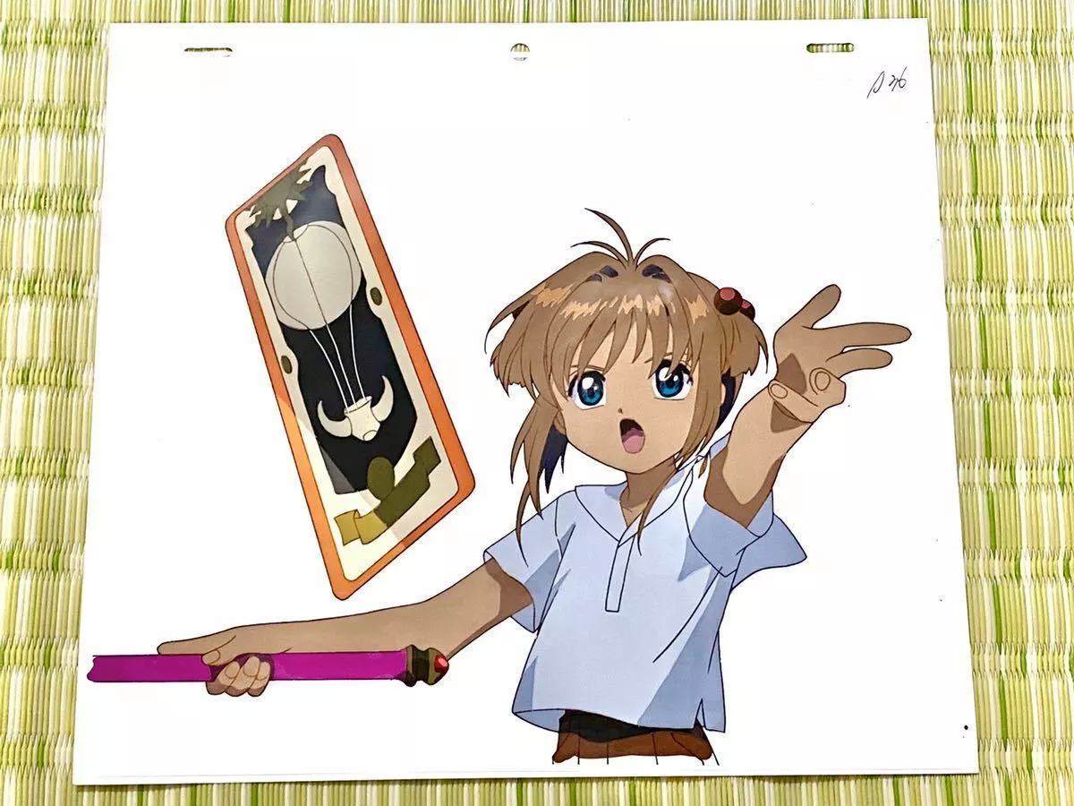 Original Cardcaptor Sakura Anime Cel