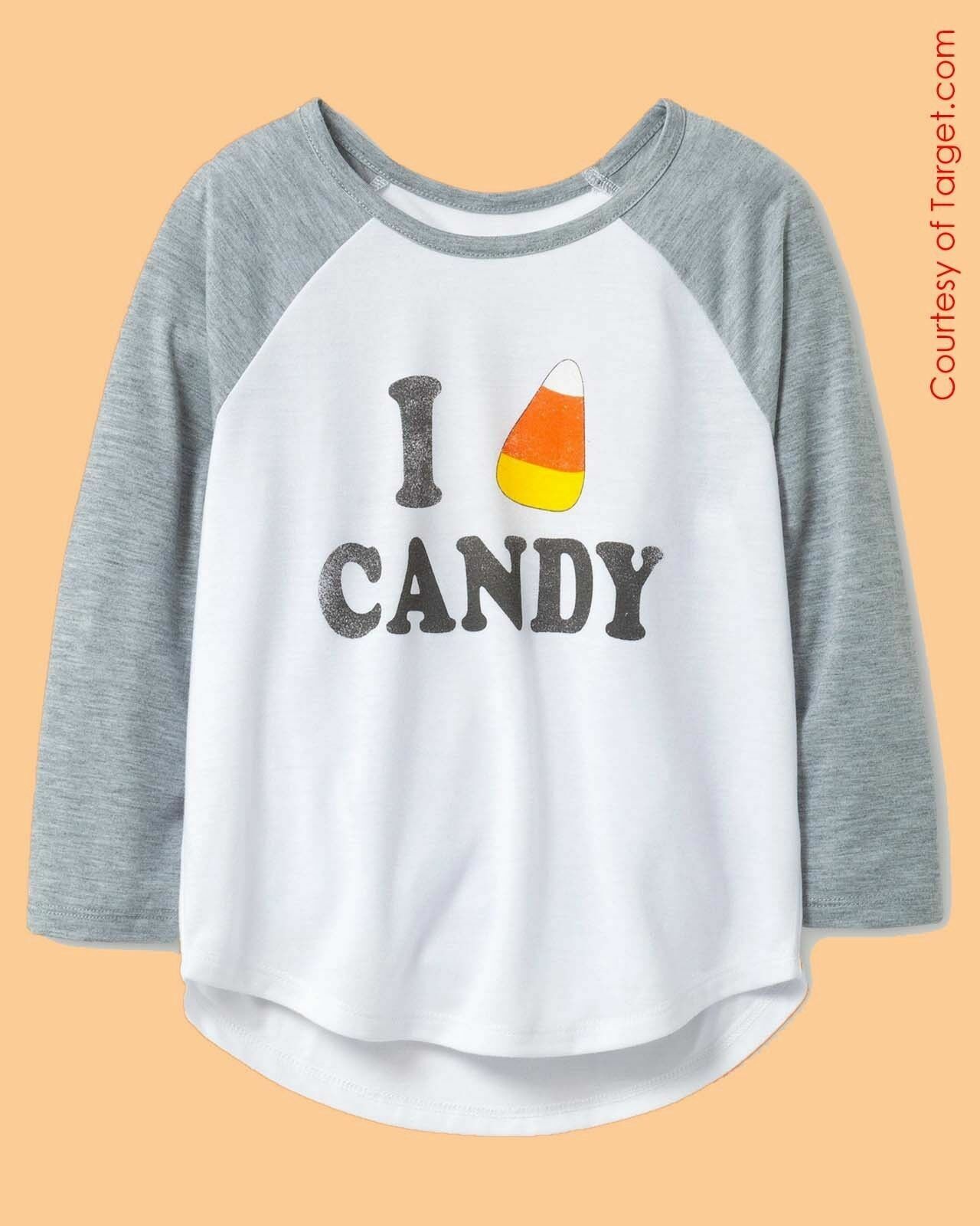 puppy love candy corn shirt