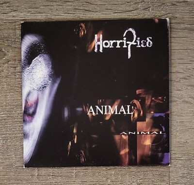 HORRIFIED 'Animal' CD Promo RARE Death Metal Septicflesh Rotting