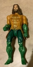 Aquaman Trident Strike 12" Light  Sound Talking Figure 2018 Mattel DC