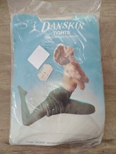 Vintage Danskin Seamless Women's Tights Nylon Black Sz B 5'5"- 5  7  Style 69