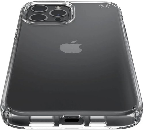 Official Genuine Original Speck (iPhone 12 Pro Max) Clear Case Slim Tough Cover - Picture 12 of 14