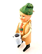alte Schuco Tanzfigur, Tiroler Seppl mit Bierkrug (445)