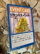 Japanese Digimon Card Boltmon Option Hexplate HX-64 Vintage Card 1999 Rare