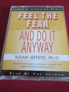 SUSAN JEFFERS - FEEL THE FEAR AND DO IT ANYWAY - AUDIO CASSETTE BOOK | eBay