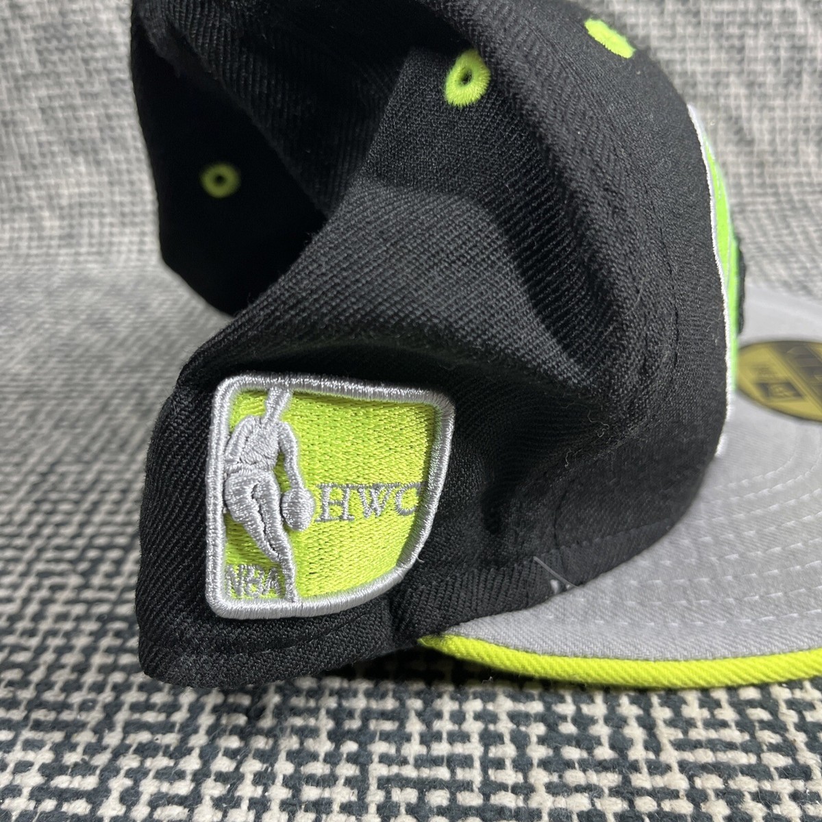 Spurs City 59FIFTY 7 3/8 US限定 RARE San Antonio Spurs NEW Era 59fifty 7 3/8 Neon GREEN Hwc