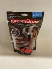 24 inch rawhide dog bone