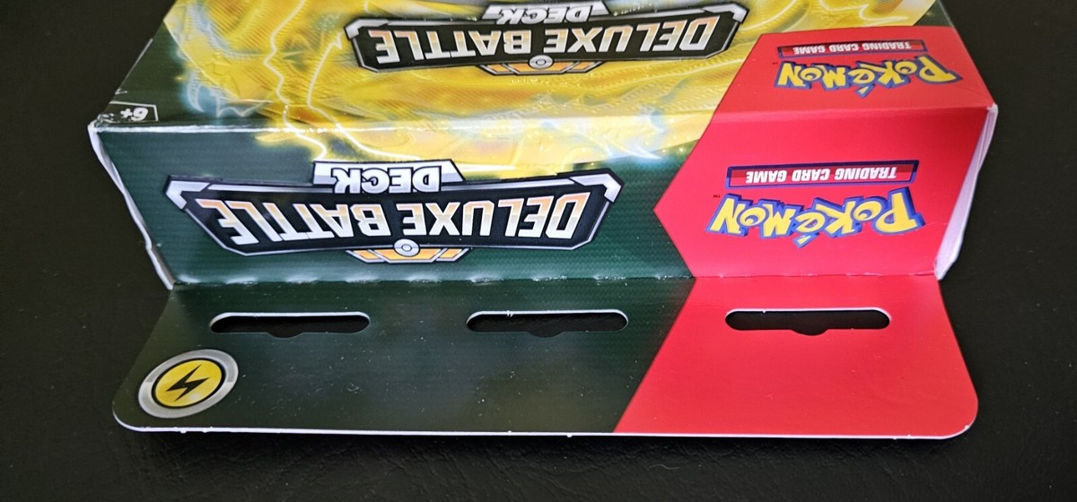 pokémon trading card game zapdos ex deluxe battle deck Pokémon Zapdos Ex Deluxe Battle Deck 2024 New In Box
