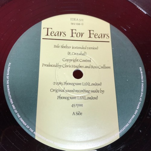 TEARS FOR FEARS Pale Shelter 1983 UK 3-track 12" vinyl single Extended original - Picture 4 of 4