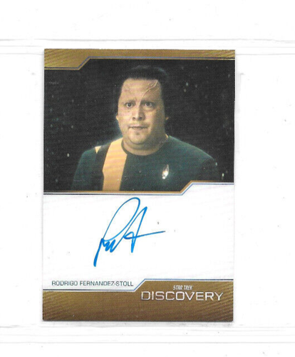 Star Trek Discovery Temporada 5 - Autógrafo, Reliquia y Cómic Corte Tarjeta Selección Casi Nuevo - Imagen 55 de 83