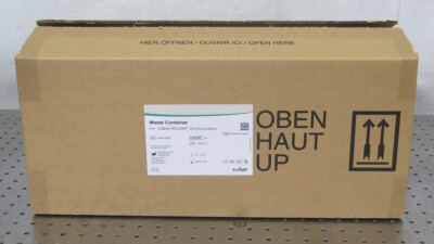 R196067 Box of (20) COBAS INTEGRA 400 Plus Analyzer Waste Container