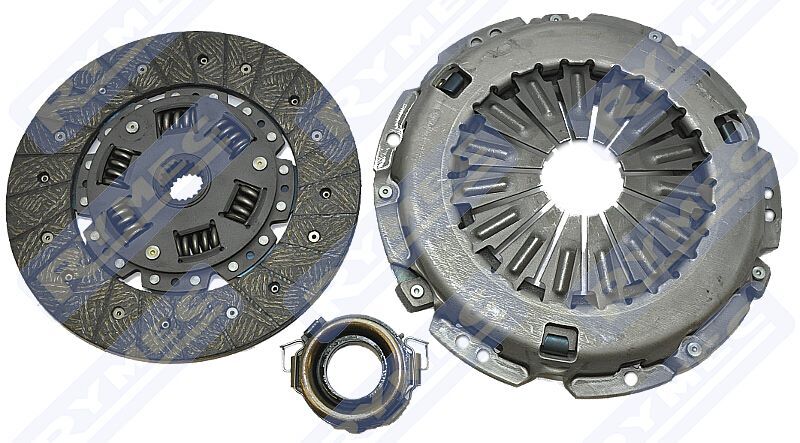 Kit d'embrayage RYMEC JT1218 complet compatible avec Toyota Corolla