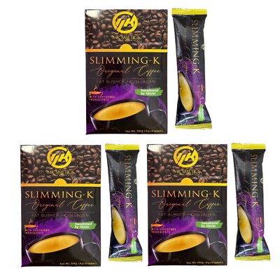 30 Sachets SLIMMING-K COFFEE By Madam Kilay- 30 Day Challenge