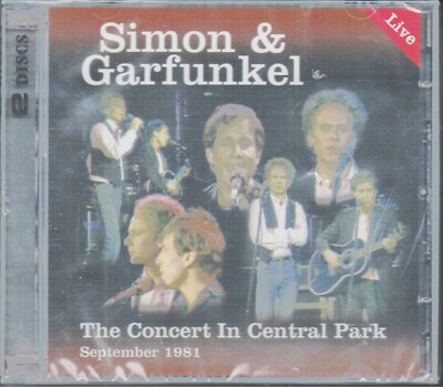 Simon & Garfunkel, The Concert In Central Park, September 1981 (NEU/OVP, 2 CD`s)