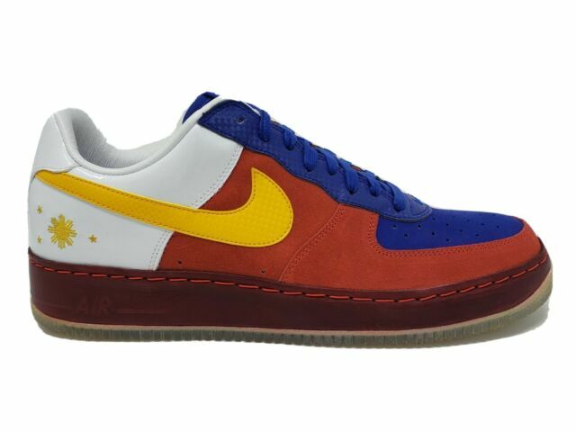 air force 1 sole height