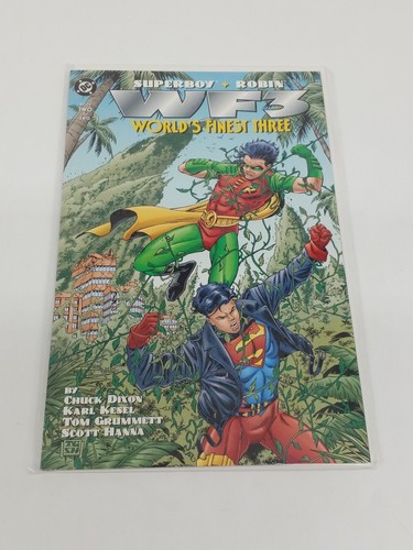 WORLDS FINEST THREE Paperback GRAPHIC NOVEL SET Books 1-2 1st Ed WF3 DC Comics - Picture 4 of 4