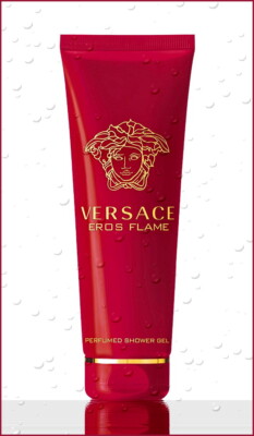 Versace - Eros Flame - Duschgel 250 ml -  Neu / OVP im Karton mit Folie