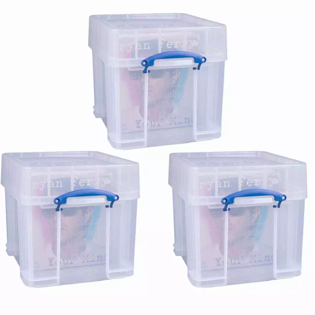 Really Useful Storage Box 35 Litre XL Pack of 3