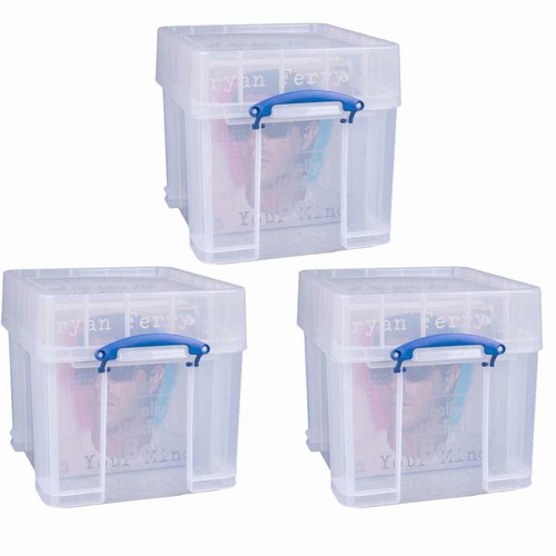 Really Useful Storage Box 35 Litre XL Pack of 3 eBay
