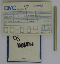 New OMC Outboard Marine Corp Boat OEM Rope Guide Part No. 311284