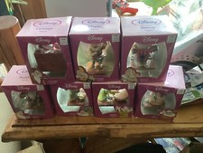 Snow White & The Seven Dwarfs 65th Anniversary 7 Dwarfs Figurines Enesco CVS