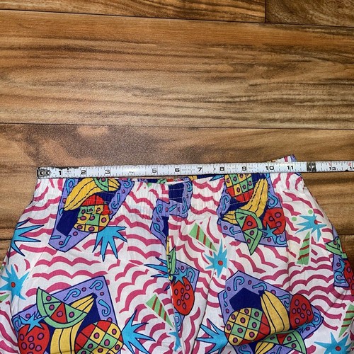Vintage YOUTH All Over Print Shorts Size Medium 12-14 RARE - Picture 6 of 7