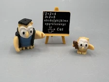 1995 Vivid Imaginations Teeny Weeny Families Owls