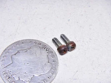 81 HONDA CB750K CARBURETOR AIR CUT-OFF VALVE DIAPHRAGM CAP COVER MOUNTING SCREWS