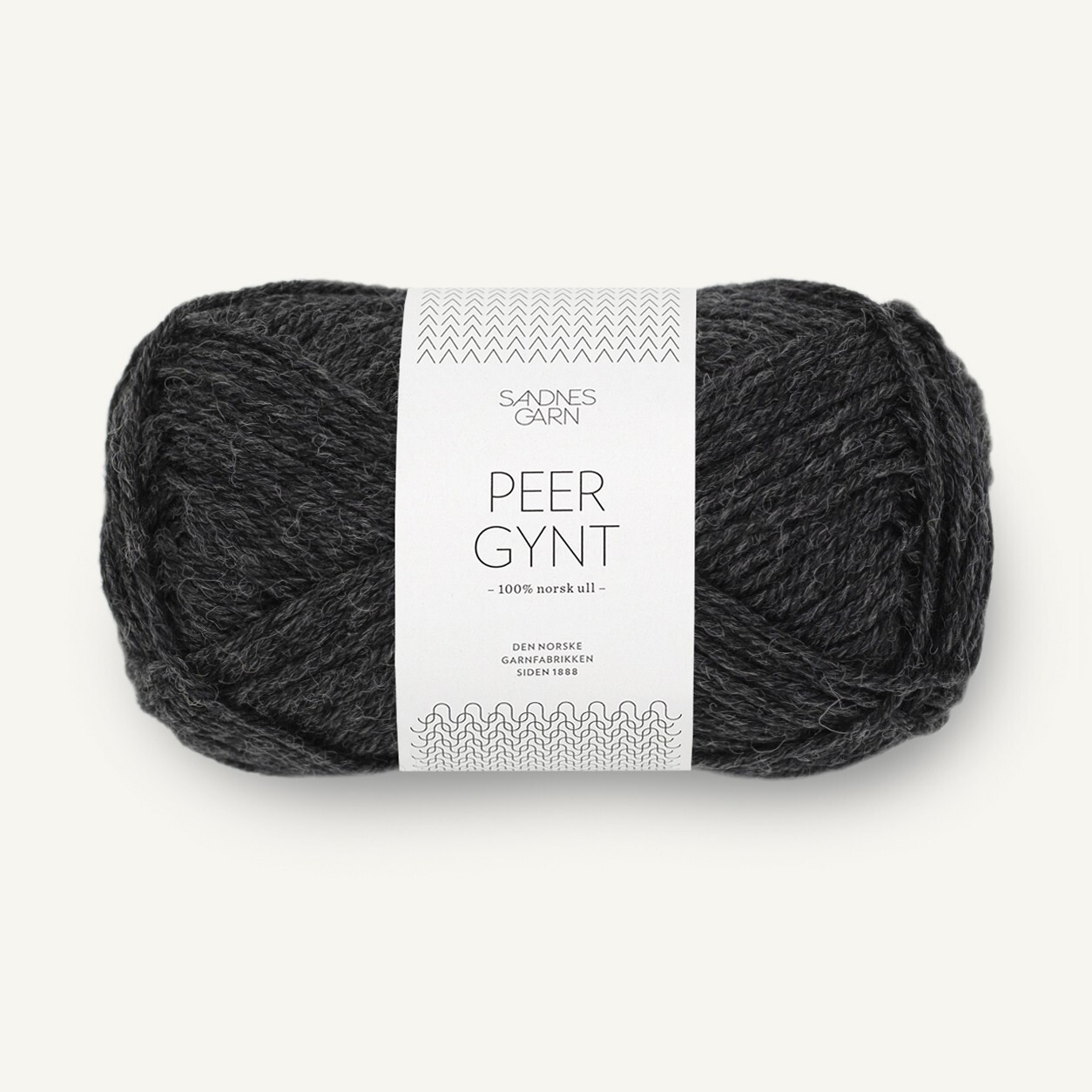 Peer Gynt by Sandnes Garn - Koksmelert (1088) - 50 g / approx. 91 m Wool