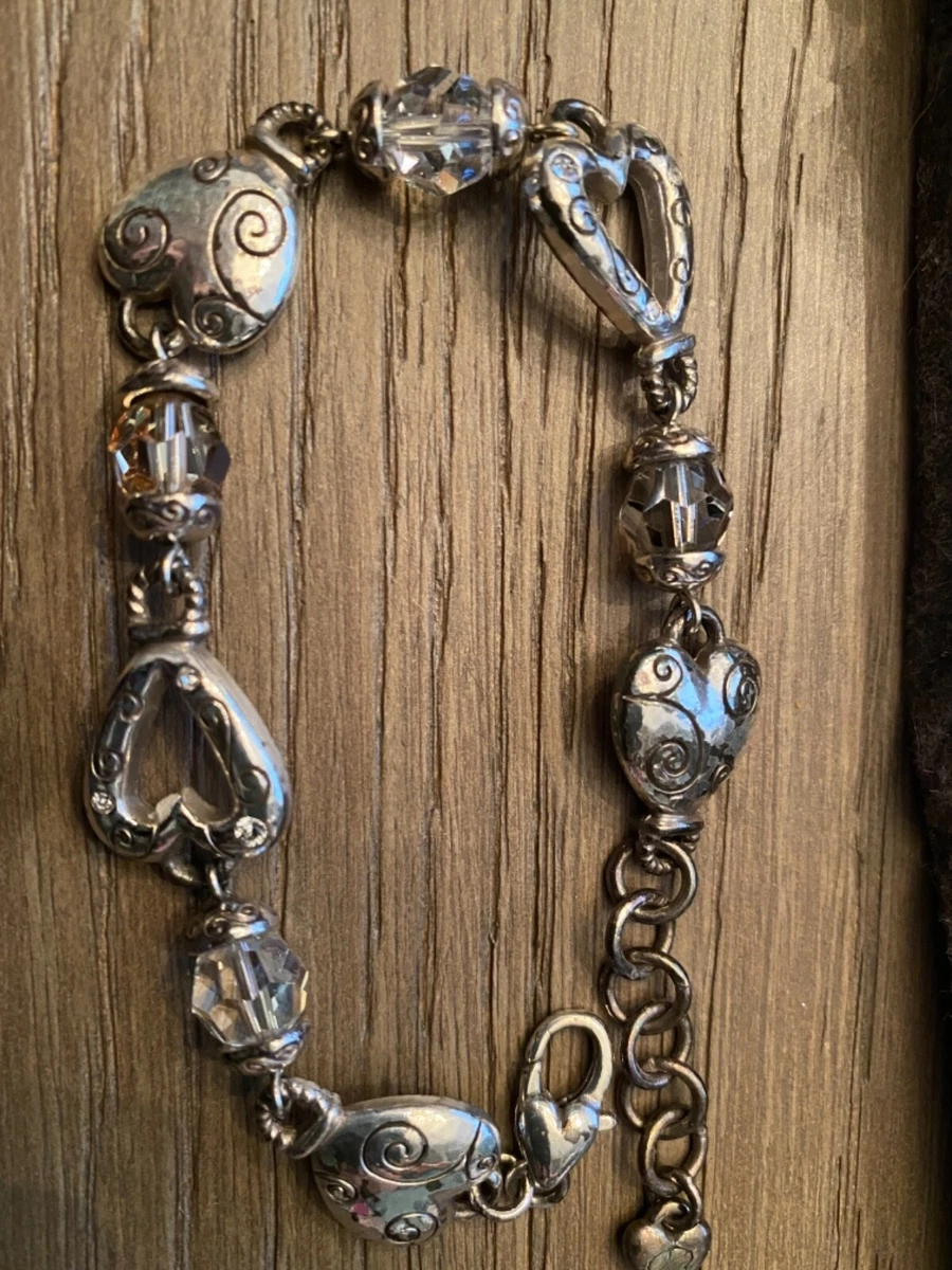 Vintage heart sales bracelet