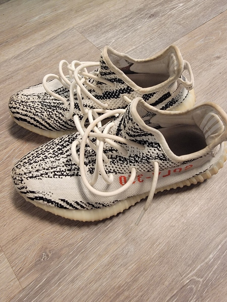 Yeezy Boost 350 V2 Zebra Adidas Low Men's Size - Main Image