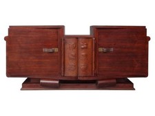 Enfilade originale 1930 plaquée palissandre