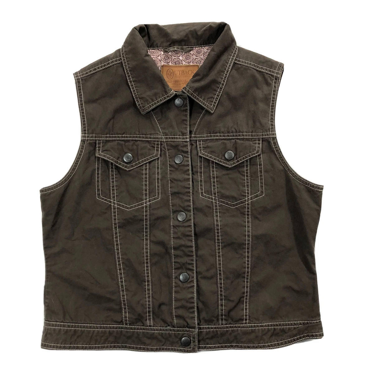Outback trading cheap company vest