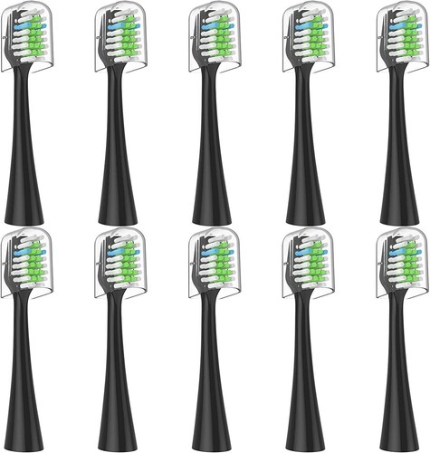 10 cabezales de cepillo de dientes para Waterpik / Water Pik cuidado completo 5.0/9.0 (CC-01/WP-862 - Imagen 5 de 7