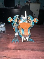 LEGO Chima 70143 Sir Fangar's Saber-Tooth Walker Building Toy (Used)